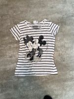 T-Shirt schwarz weiß Disney Mickey 36/38 Nordrhein-Westfalen - Recklinghausen Vorschau