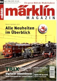 Märklin Magazin Jahrgang 2013 komplett in Eutingen