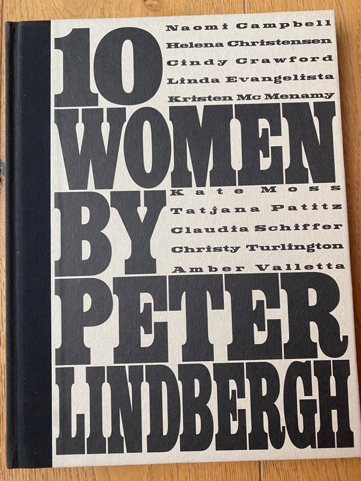 10 Women by Peter Lindbergh in Hamburg