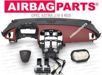 OPEL ASTRA J IV 4 ROT Armaturenbrett Airbag Satz Bremen - Obervieland Vorschau