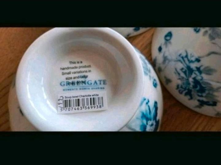 Greengate Charlotte White bowls und jug in Esselbach
