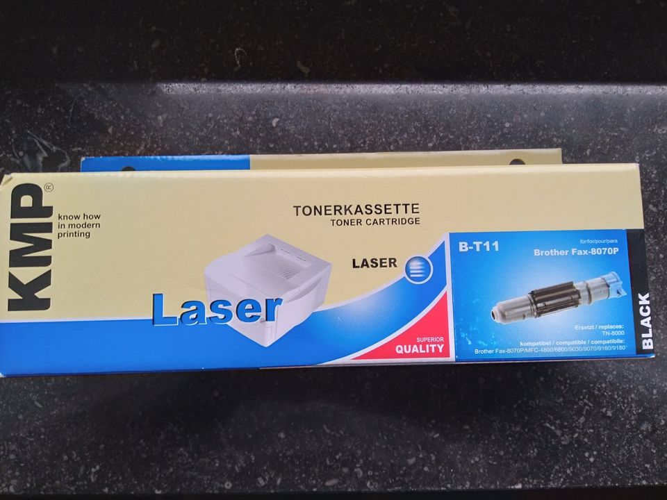 Tonerkassette für Brother ungebraucht in Langsur