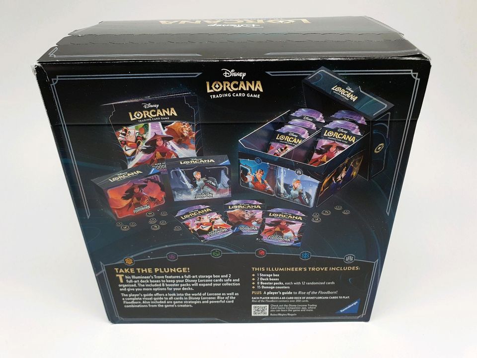 Disney Lorcana TCG Rise of the Floodborn Display EN Neu OVP in Türkenfeld