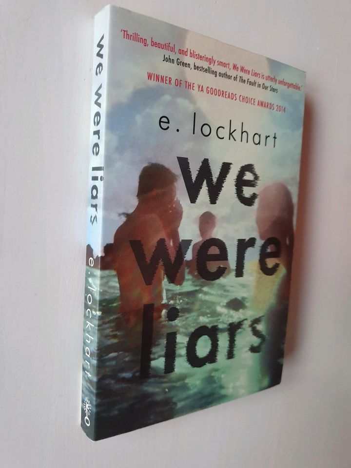 Book We were liars E. Lockhart English Buch  TOP in Wuppertal