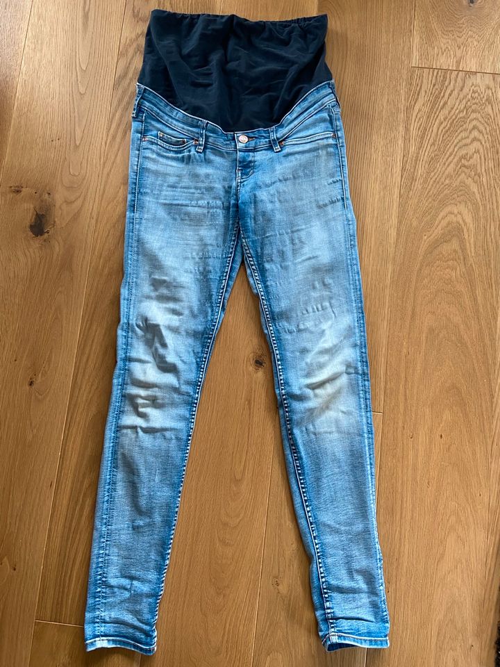 Skinny Umstandsjeans H&M Gr. 34 in Waldbronn