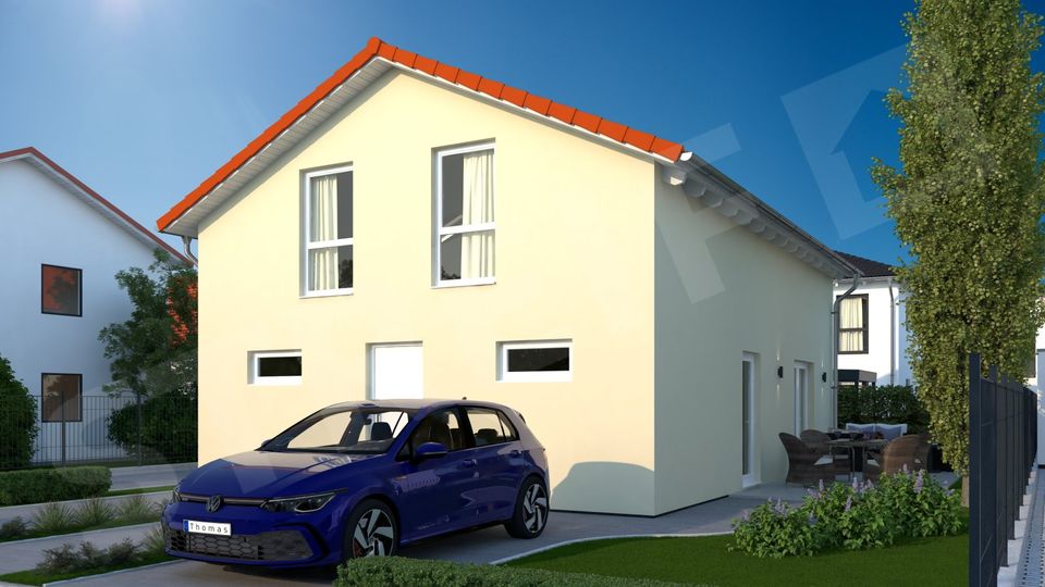 Traumhaus mit Grundstück sucht tolle Familie - KfW 40 inklusive - Ausbaustufe Fast-Fertig-Plus in Erlangen