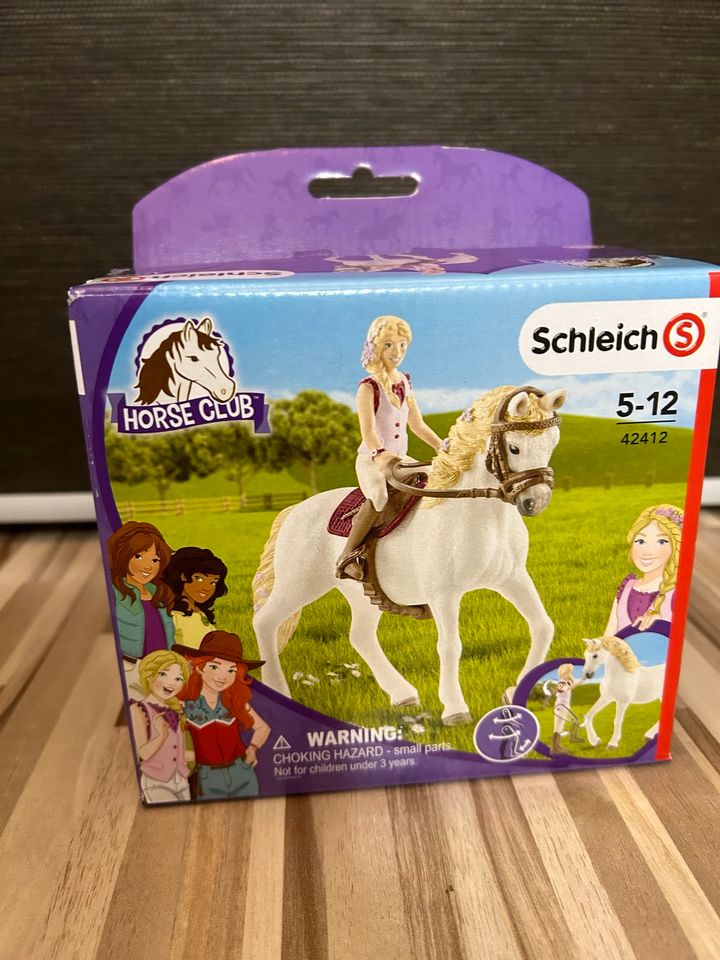 Schleich Horse Club Reiterin mit Pferd 42412 in Bremervörde