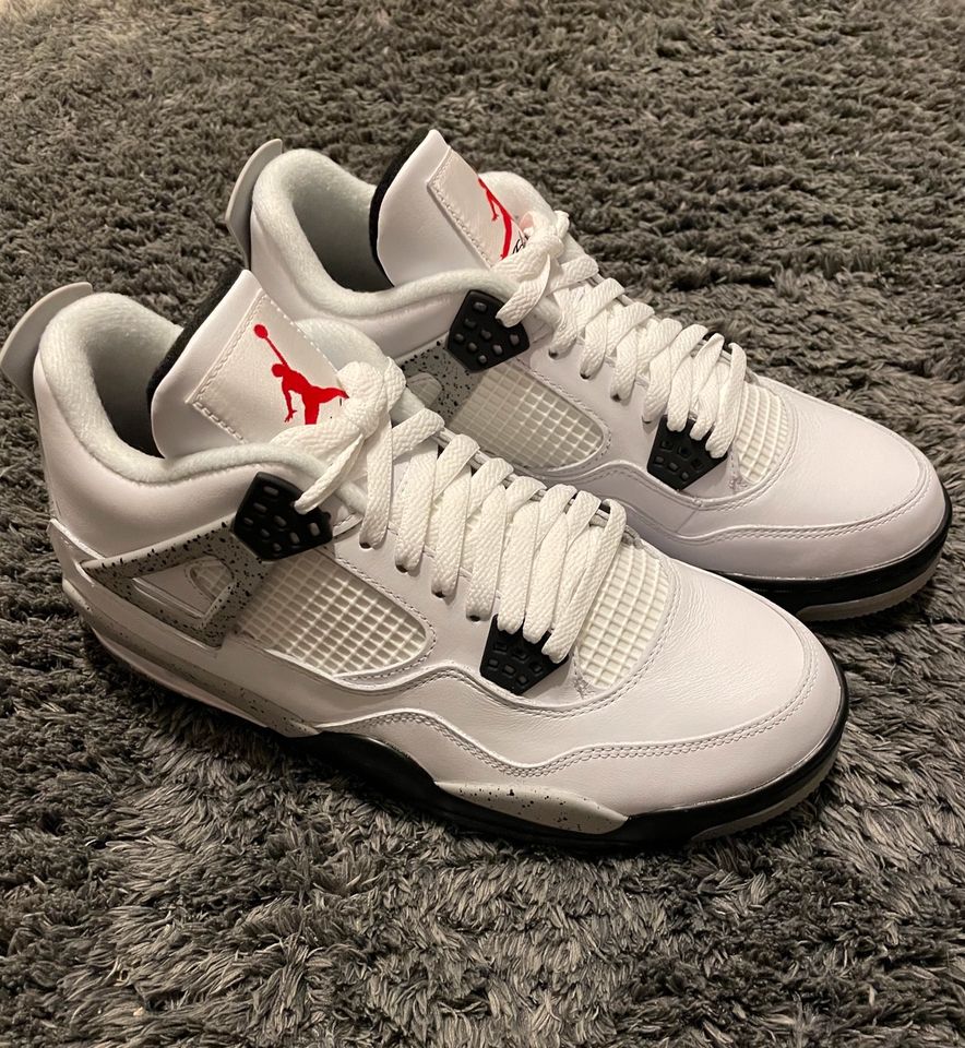 Nike Jordan 4 Golf White Cement 44,5 in Eschbach