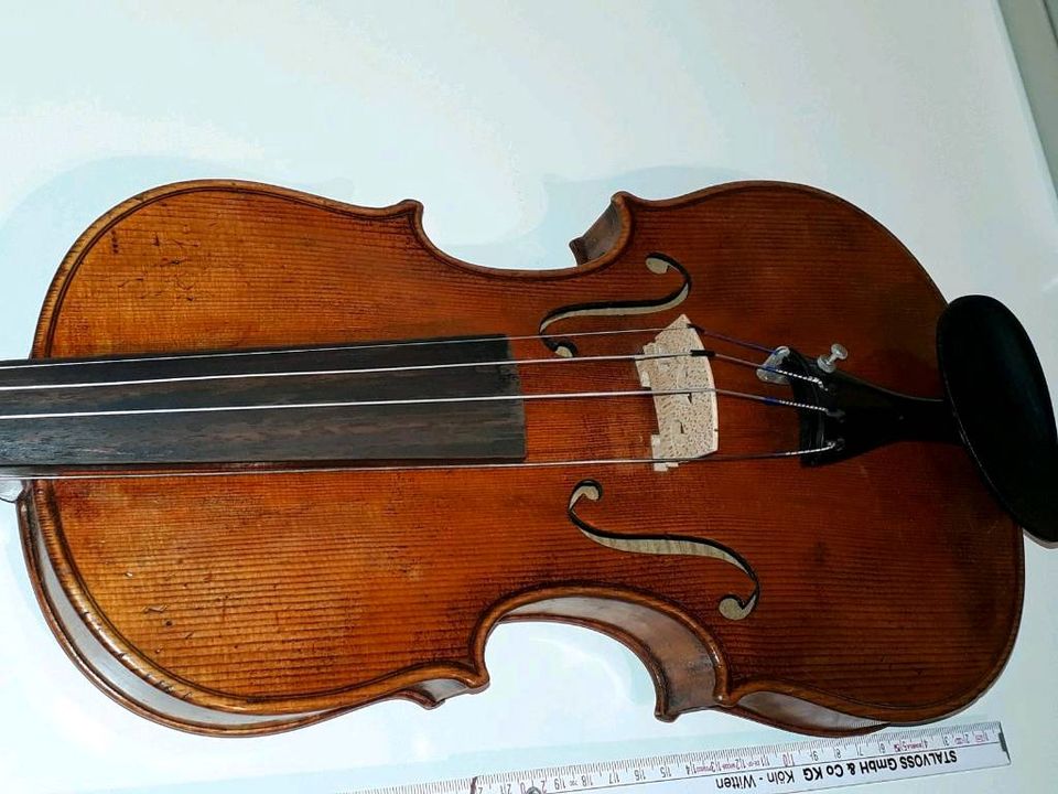 Alte Geige ca. 1920  Violine in Bergisch Gladbach