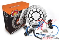 RMC-R 313034R Moto Master Supermoto Kit Racing Flame 320 mm Ø Bayern - Schwarzach Vorschau