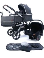 Pixini Kinderwagen Nelio 3in1 Kombikinderwagen, inkl. Babywanne & Berlin - Spandau Vorschau