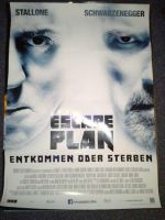 seltenes Orginal Movie Plakat Schwarzenegger aus 2013 escape plan Ricklingen - Mühlenberg Vorschau