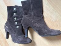 Dockers Stiefelette, braun,  Wildleder, sehr guter Zustand Niedersachsen - Giesen Vorschau