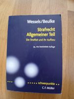 Wessels/Beulke, Strafrecht, Allgemeiner Teil, Jura, 34. Auflage Hannover - Kirchrode-Bemerode-Wülferode Vorschau