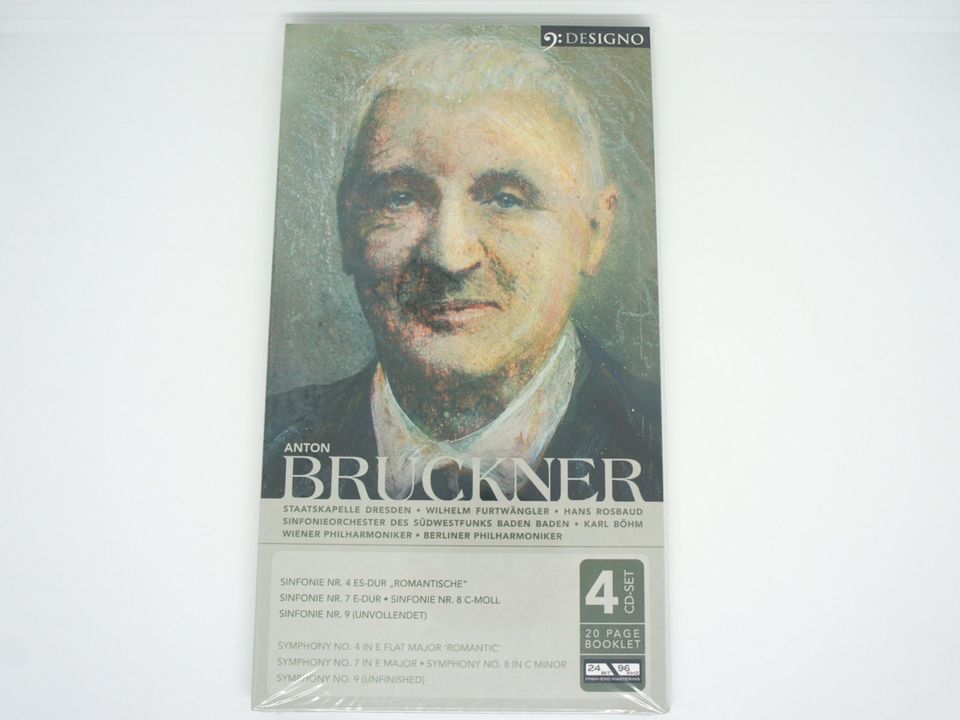 4 CD Set Best of Anton Bruckner ⭐️ Sinfonien Romantische uvm NEU in Berlin