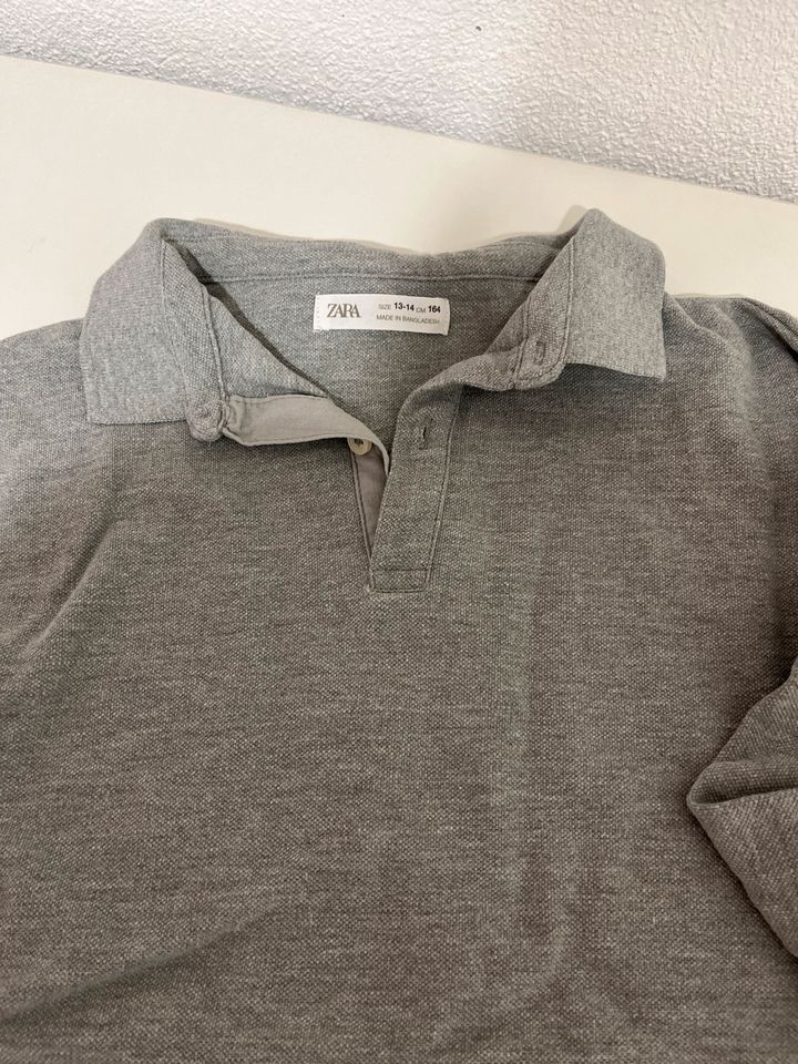 Poloshirt Zara Gr 164 in Unterpleichfeld