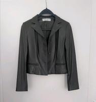 Steven Ashford Olivgrüne Lederjacke –  Biker-Style in Gr. 38 Bayern - Würzburg Vorschau
