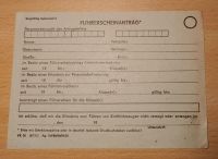 Führerscheinantrag DDR Original Nordrhein-Westfalen - Delbrück Vorschau