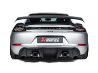 Akrapovic Slip-on Race Line PORSCHE 718 CAYMAN GT4 / SPYDER 2020 Bayern - Geisenhausen Vorschau