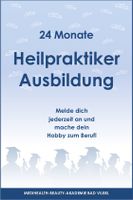 Heilpraktiker Ausbildung-24 Monate-mit Probeunterricht Hessen - Bad Vilbel Vorschau