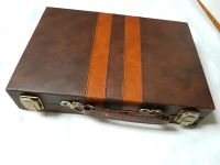 Backgammon Koffer - Spiel - Leder - Tavla Bremen - Vegesack Vorschau