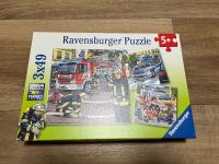 3x Puzzle Feuerwehr Ravensburger ab 5 Nordrhein-Westfalen - Heiligenhaus Vorschau