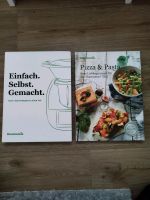 Thermomix Kochbuch Pizza&Pasta einfach selbstgemacht Bayern - Neu Ulm Vorschau