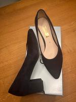 Pumps - dunkelblau Velour - Gabor - Größe 6/39 Düsseldorf - Eller Vorschau