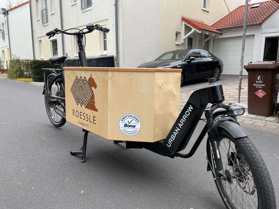 Urban Arrow Cargo XL, Lastenrad in Rösrath
