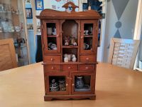 Mini - Vitrine/ Mini - Küchenschrank mit Inhalt Bayern - Weiden (Oberpfalz) Vorschau