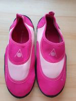 AQUASPHERE Badeschuhe Gr. 34 / 35 rosa pink Strandschuhe TOP Nordrhein-Westfalen - Iserlohn Vorschau