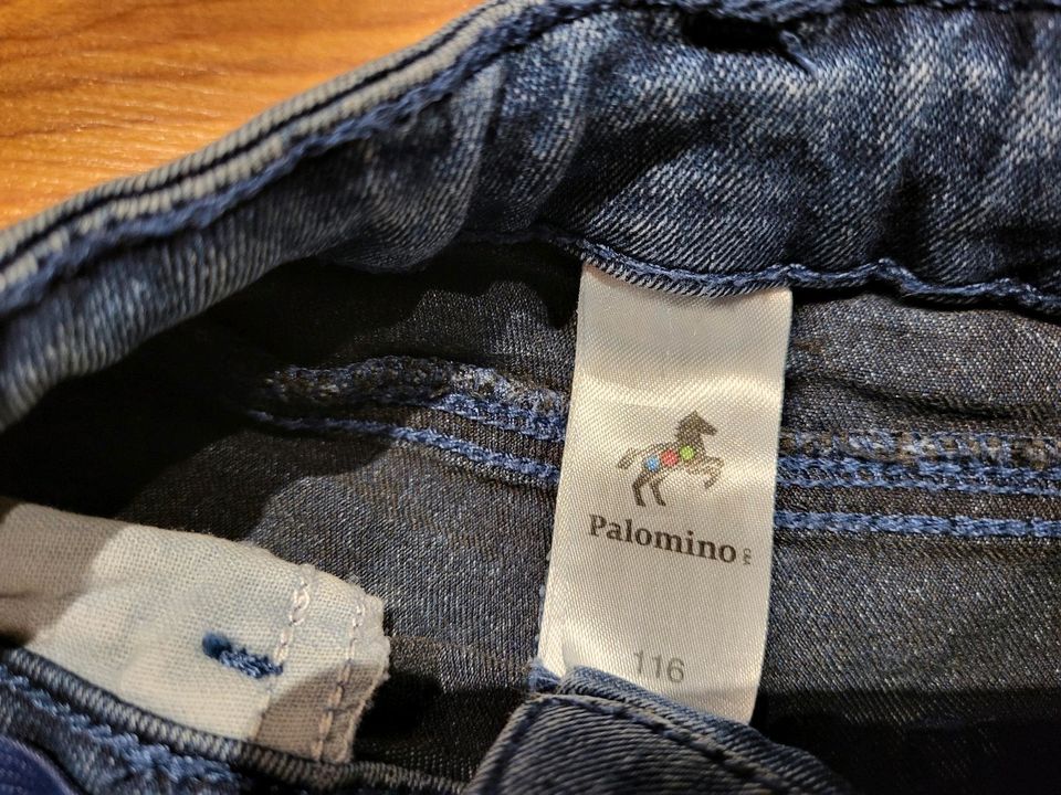 C&A, Jeans-Shorts Mädchen, Gr.116 in Rosengarten