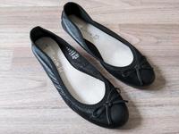 Ballerinas Tamaris Leder schwarz Damen Größe 37 TOP Nordrhein-Westfalen - Hamm Vorschau
