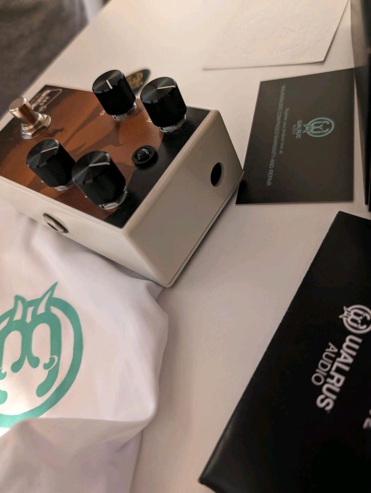 Walrus Audio 385 Overdrive - National Park Edition - neuwertig in Overath