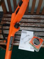 Black+Decker ST 5530 Type1 Rasentrimmer plus Ersatzspule fast NEU Bayern - Rödental Vorschau