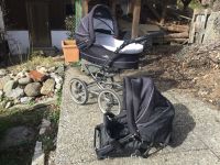 Bergsteiger Kinderwagen mit Zubehor zu verschenken Gute Zustand Bayern - Reit im Winkl Vorschau