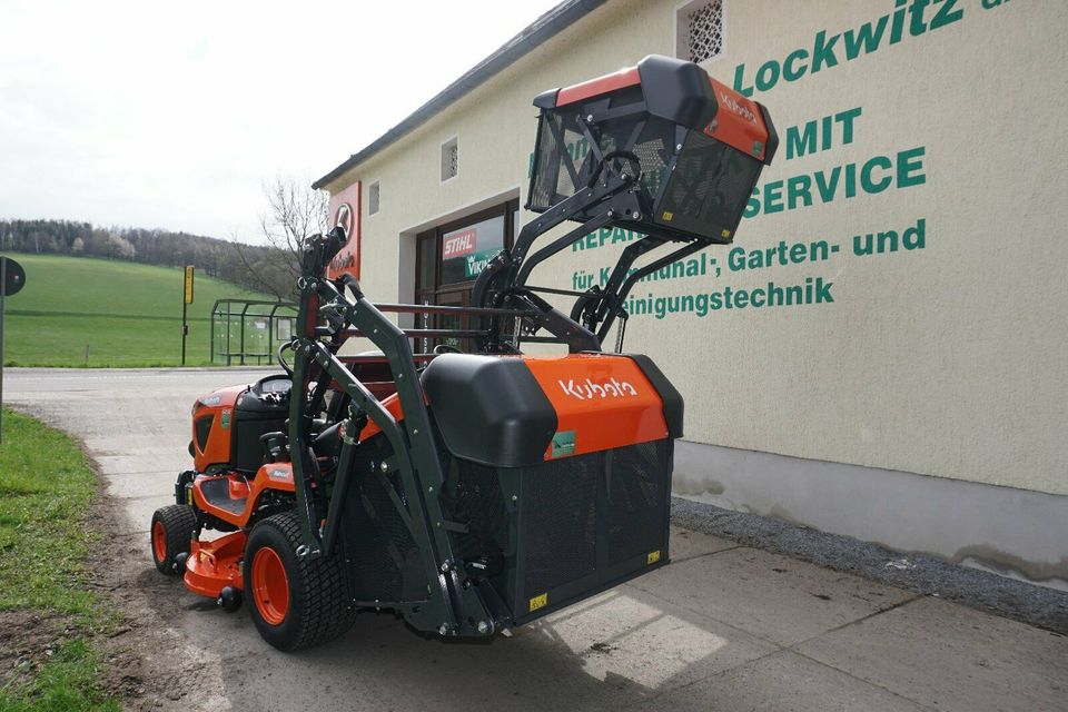 Kubota G231-HD/LD - G261-HD/LD Rasentraktor, Aufsitzmäher in Kreischa