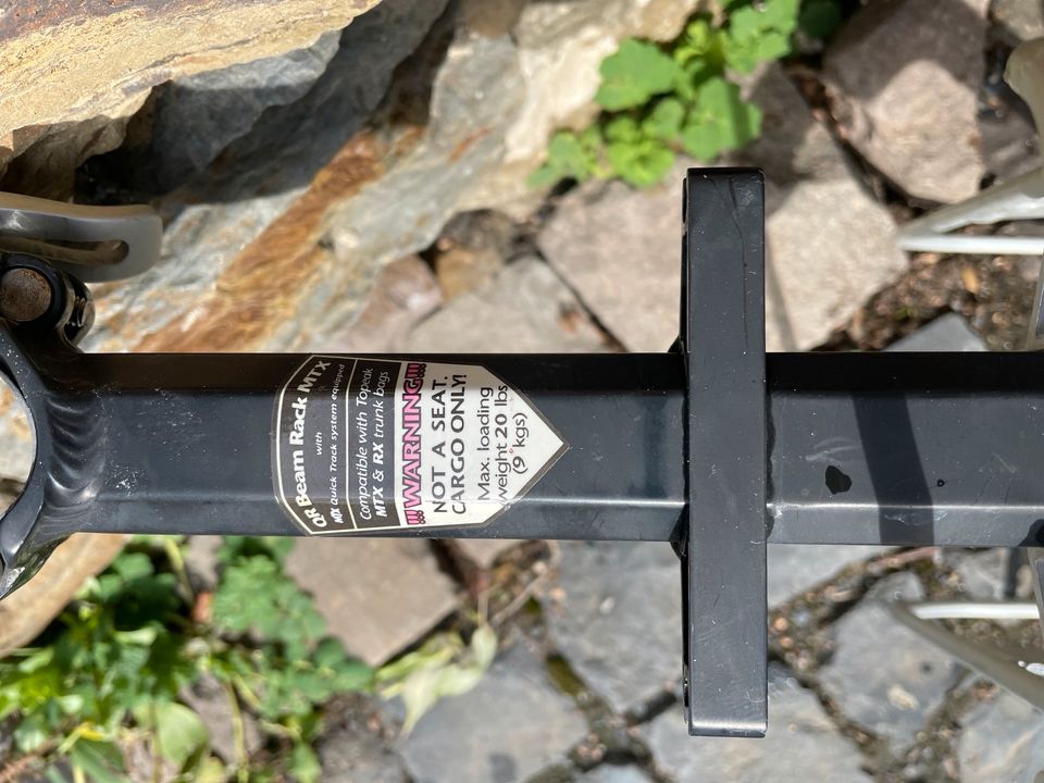 Fahrradgepäckträger MTB QR Beam Rack in Holzhausen an der Haide