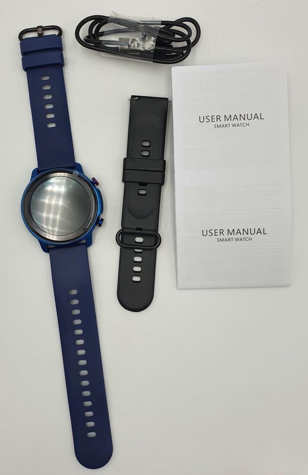 niizero Smartwatch Herren Fitness Armband Uhr 1.32 Zoll 25€* in Vettweiß