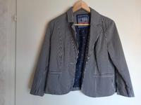 MADONNA Blazer Jacke gestreift Streifen Schulterpolster Hessen - Birstein Vorschau