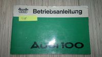 Betriebsanleitung 1978 Audi 100 deutsch Hessen - Kassel Vorschau