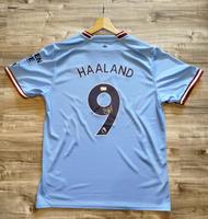Puma Erling Haaland *SIGNIERT *Beckett* Manchester City Trikot Dresden - Innere Altstadt Vorschau