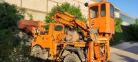 Unimog U424 / U1000 mit Frontlader+Klaus Bagger original 13.790km Baden-Württemberg - Heidenheim an der Brenz Vorschau