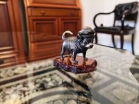 Chihuahua Hund Bronzefigur mit Bernstein Skulptur Miniatur 32 Rheinland-Pfalz - Koblenz Vorschau