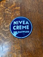 Emailleschild Nivea Creme Guter Zustand Baden-Württemberg - Bietigheim-Bissingen Vorschau