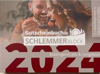 Gutscheinbuch Schlemmer Block 2024 Böblingen/Calw Baden-Württemberg - Untergruppenbach Vorschau