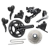 Shimano GRX 600/810 Schaltgruppe 2x11 Disc Gravel Komplett Neu Rheinland-Pfalz - Lascheid Vorschau