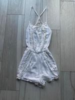 Bershka Jumpsuit weiss Bayern - Roth Vorschau