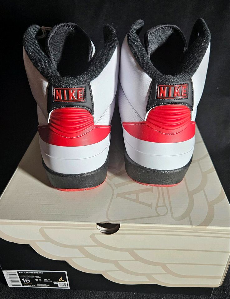 Nike Air Jordan 2 Retro Chicago (2022) EUR 49,5 US 15 in Mainz