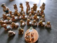 Cherished Teddies sammeln Hillmann 33 Stück Düsseldorf - Unterbach Vorschau